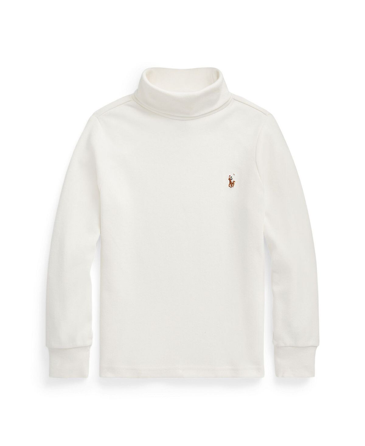 Хлопковая водолазка из интерлока для мальчиков и маленьких мальчиков Polo Ralph Lauren
Хлопковая водолазка из интерлока для мальчиков и маленьких мальчиков Polo Ralph Lauren
