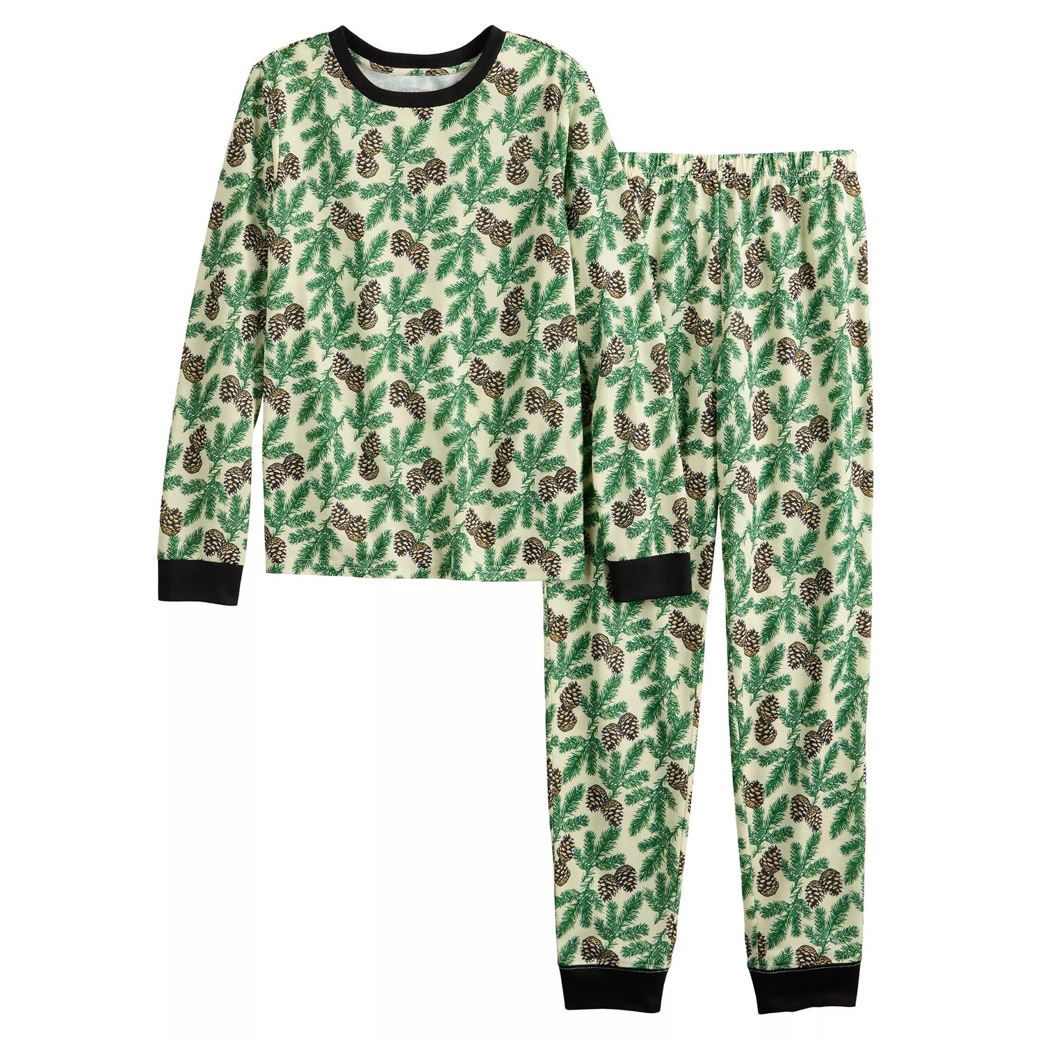 Пижамный комплект Jammies For Your Families для девочек 4–16 лет с принтом «Pine Needles & Snow» Jammies For Your Families
Пижамный комплект Jammies For Your Families для девочек 4–16 лет с принтом «Pine Needles & Snow» Jammies For Your Families