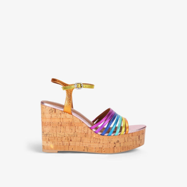 Эспадрильи pierra на танкетке с радужным принтом Kurt Geiger London, мультиколор
Эспадрильи pierra на танкетке с радужным принтом Kurt Geiger London, мультиколор