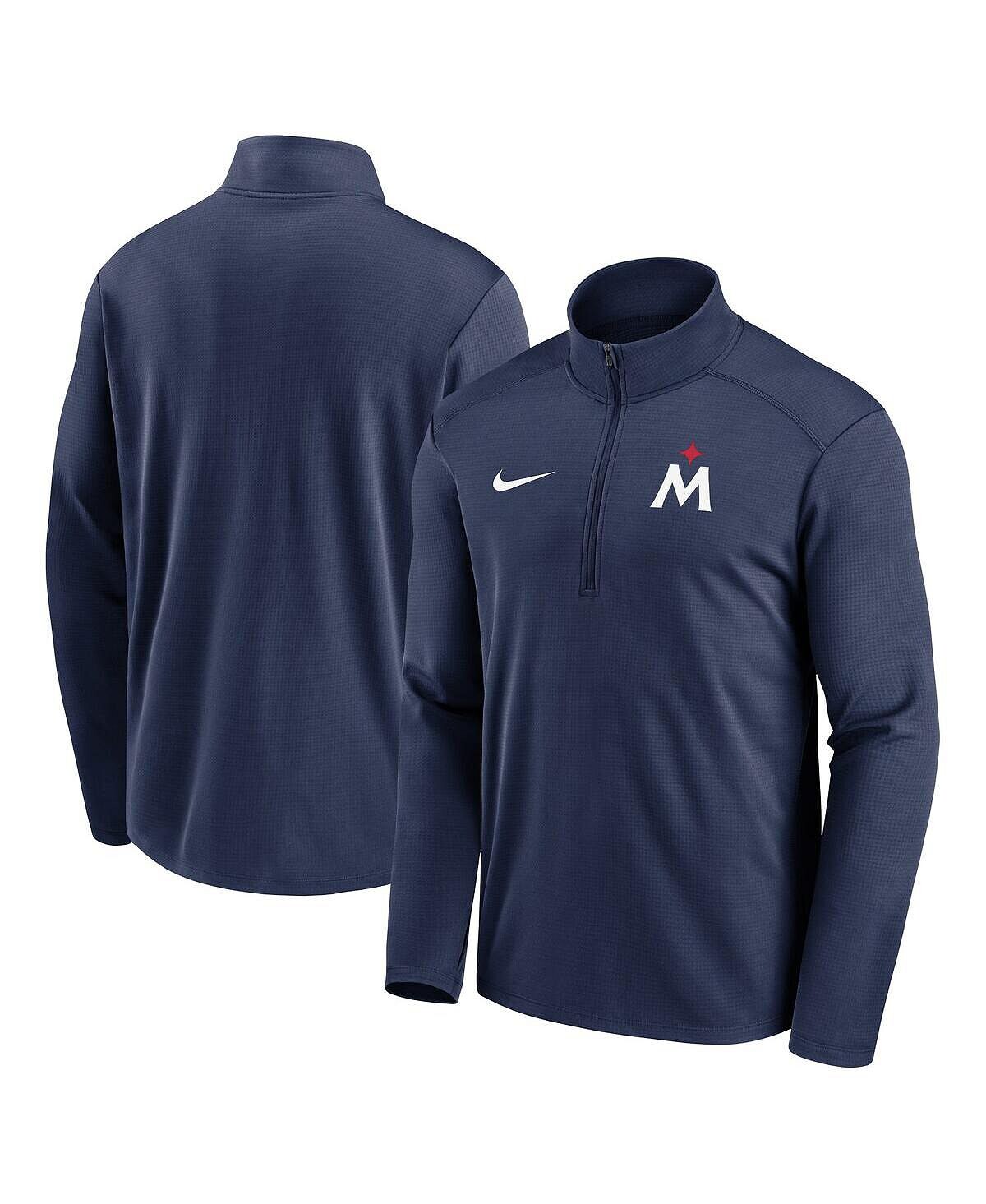 Мужской темно-синий пуловер с молнией до половины Minnesota Twins 2023 Agility Logo Pacer Performance Nike
Мужской темно-синий пуловер с молнией до половины Minnesota Twins 2023 Agility Logo Pacer Performance Nike