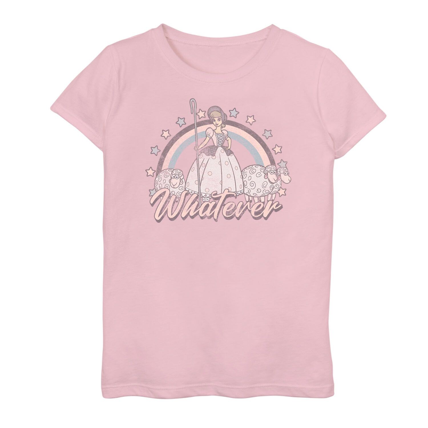 Футболка с рисунком Little Bo Peep для девочек 7–16 лет Disney/Pixar «История игрушек» Licensed Character, розовый
Футболка с рисунком Little Bo Peep для девочек 7–16 лет Disney/Pixar «История игрушек» Licensed Character, розовый