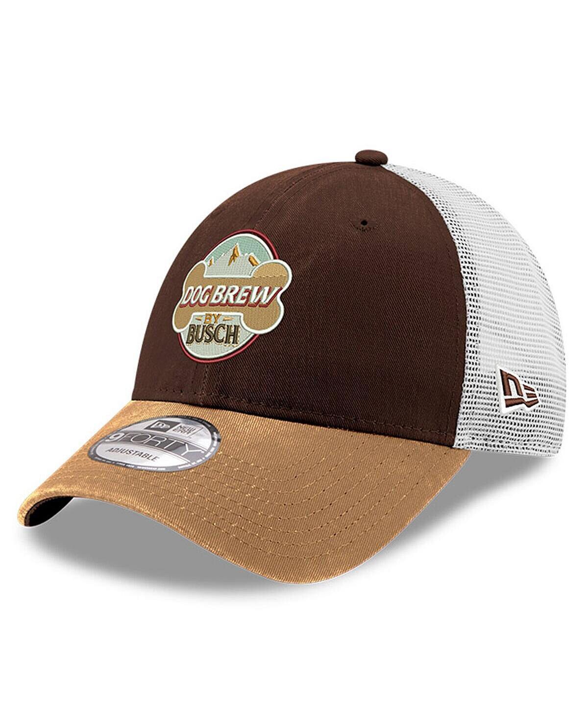 Мужская коричневая регулируемая шляпа Snapback Kevin Harvick Busch Dog Brew Trucker 9FORTY New Era
Мужская коричневая регулируемая шляпа Snapback Kevin Harvick Busch Dog Brew Trucker 9FORTY New Era