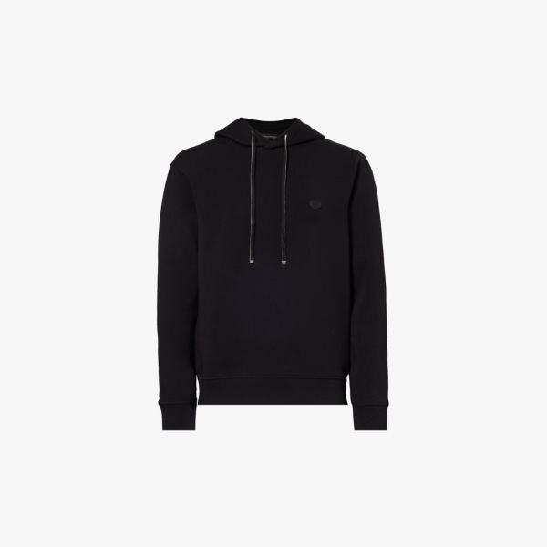 Толстовка из эластичного смесового хлопка с вышитым логотипом Emporio Armani, цвет nero
Толстовка из эластичного смесового хлопка с вышитым логотипом Emporio Armani, цвет nero