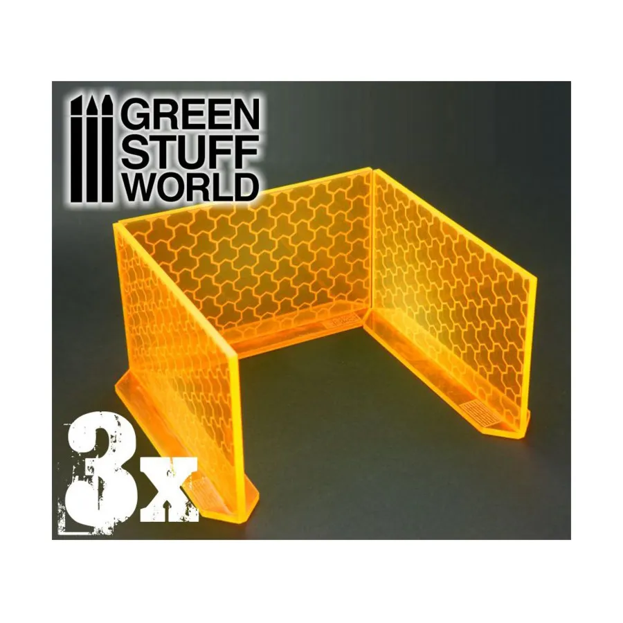 Настенный набор Big Energy - оранжевый, Laser-Cut Terrain & Scenery (Green Stuff World)
Настенный набор Big Energy - оранжевый, Laser-Cut Terrain & Scenery (Green Stuff World)