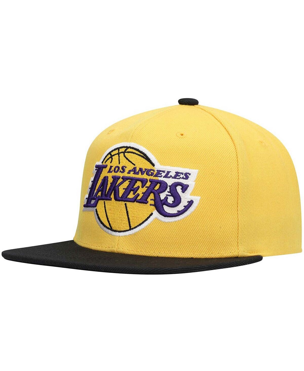 Мужская золотистая черная кепка Los Angeles Lakers из твердой древесины Classics Snapback Mitchell & Ness
Мужская золотистая черная кепка Los Angeles Lakers из твердой древесины Classics Snapback Mitchell & Ness