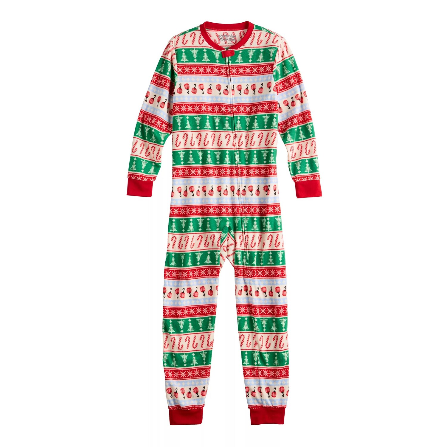 Дети 4–20 лет Jammies For Your Families Цельная пижама Joyful Celebration Fairisle Jammies For Your Families
Дети 4–20 лет Jammies For Your Families Цельная пижама Joyful Celebration Fairisle Jammies For Your Families