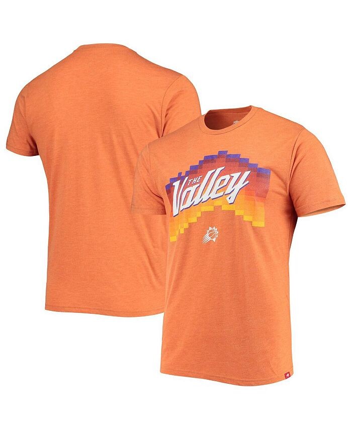 Мужская оранжевая футболка Tri-Blend Phoenix Suns The Valley Pixel City Edition Sportiqe, оранжевый
Мужская оранжевая футболка Tri-Blend Phoenix Suns The Valley Pixel City Edition Sportiqe, оранжевый