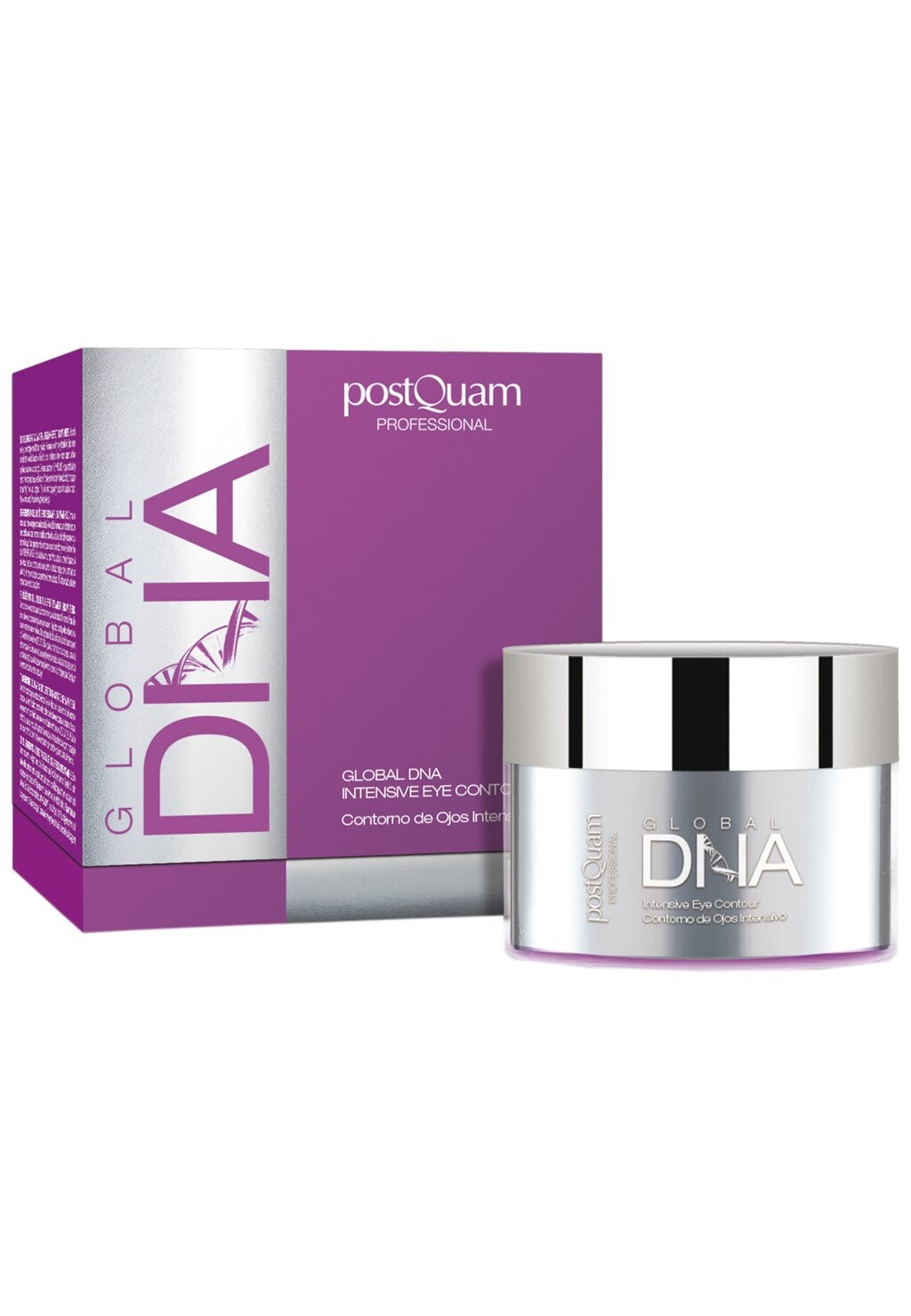 Уход за глазами SKIN CARE GLOBAL DNA INTENSIVE EYE CONTOUR CREAM 50 ML PostQuam, цвет white
Уход за глазами SKIN CARE GLOBAL DNA INTENSIVE EYE CONTOUR CREAM 50 ML PostQuam, цвет white