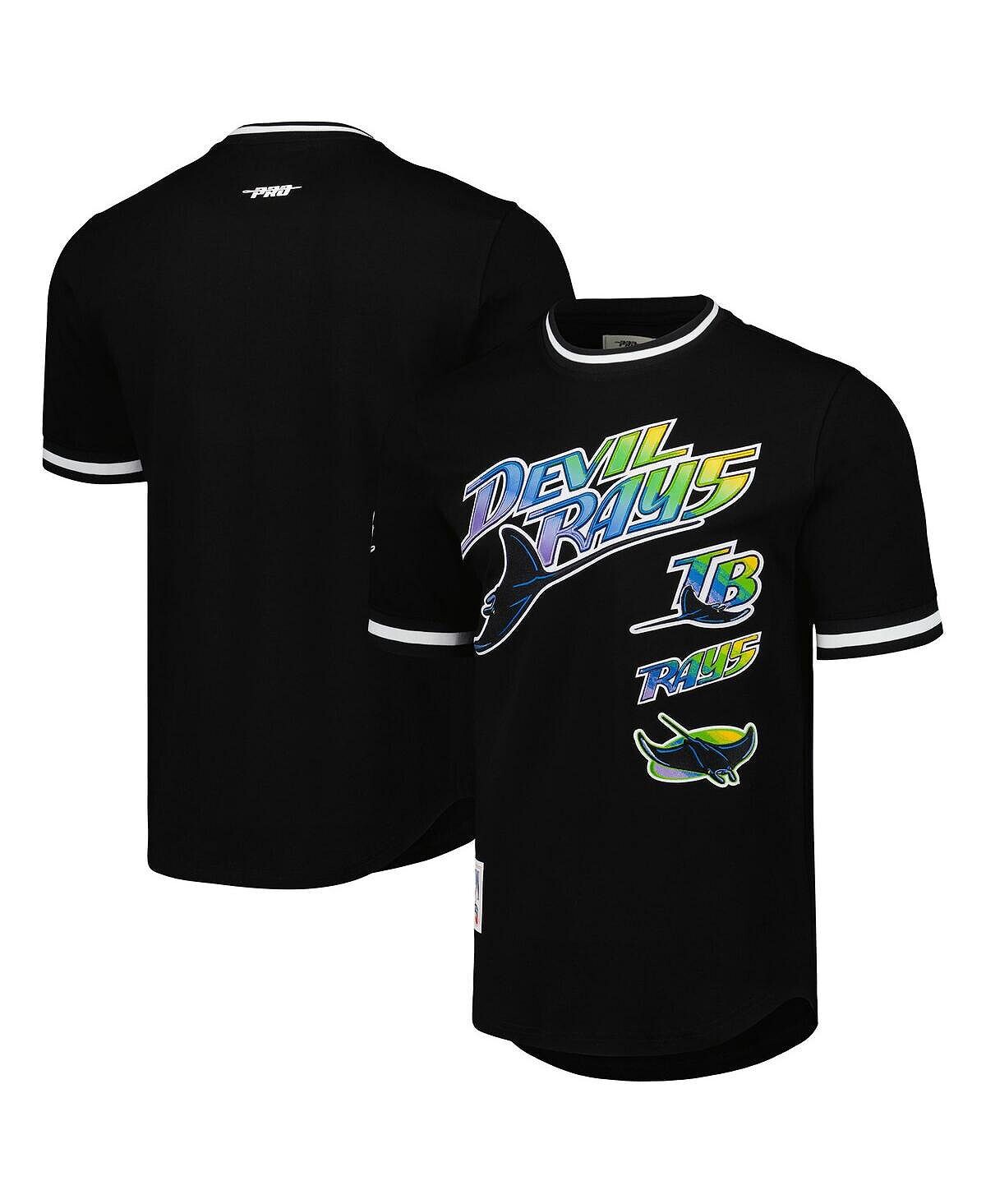 Мужская черная классическая футболка в стиле ретро Tampa Bay Rays Cooperstown Collection Pro Standard, Черный
Мужская черная классическая футболка в стиле ретро Tampa Bay Rays Cooperstown Collection Pro Standard, Черный