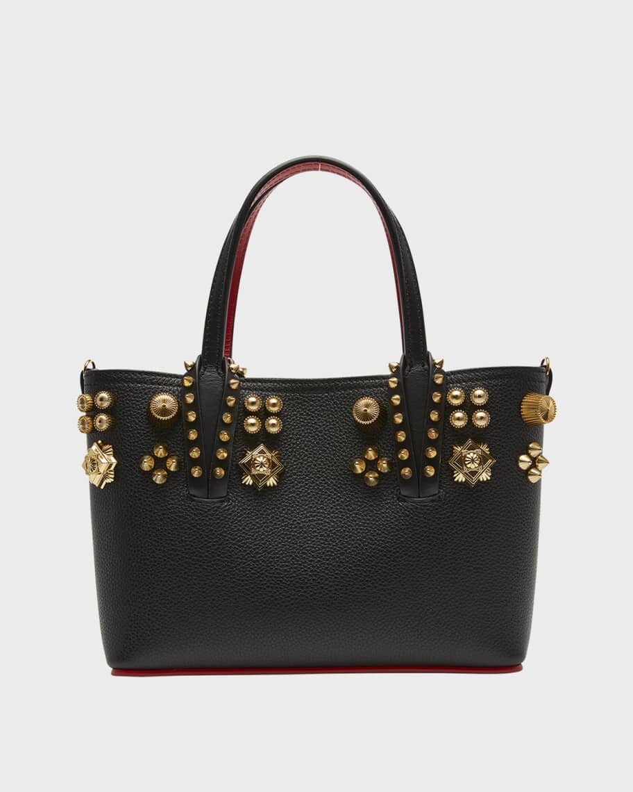 Сумка Cabata Mini Empire Spike Couronnes с ручкой сверху Christian Louboutin
Сумка Cabata Mini Empire Spike Couronnes с ручкой сверху Christian Louboutin