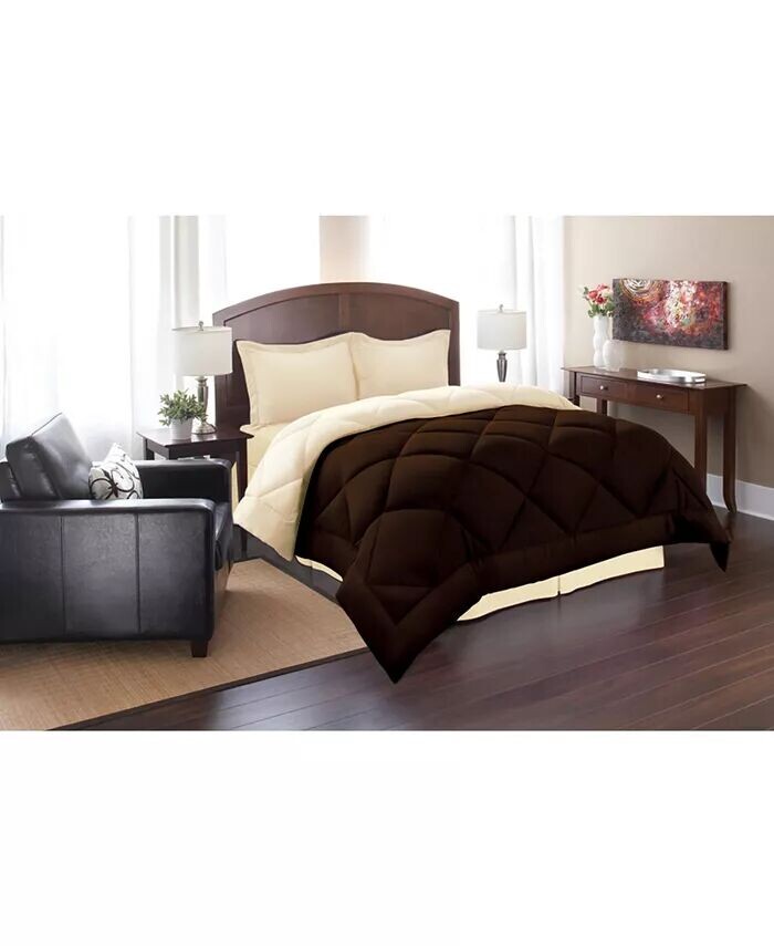 Двусторонняя альтернатива пуху, 2 шт. Комплекты одеял, Twin/Twin XL Elegant Comfort, красный
Двусторонняя альтернатива пуху, 2 шт. Комплекты одеял, Twin/Twin XL Elegant Comfort, красный