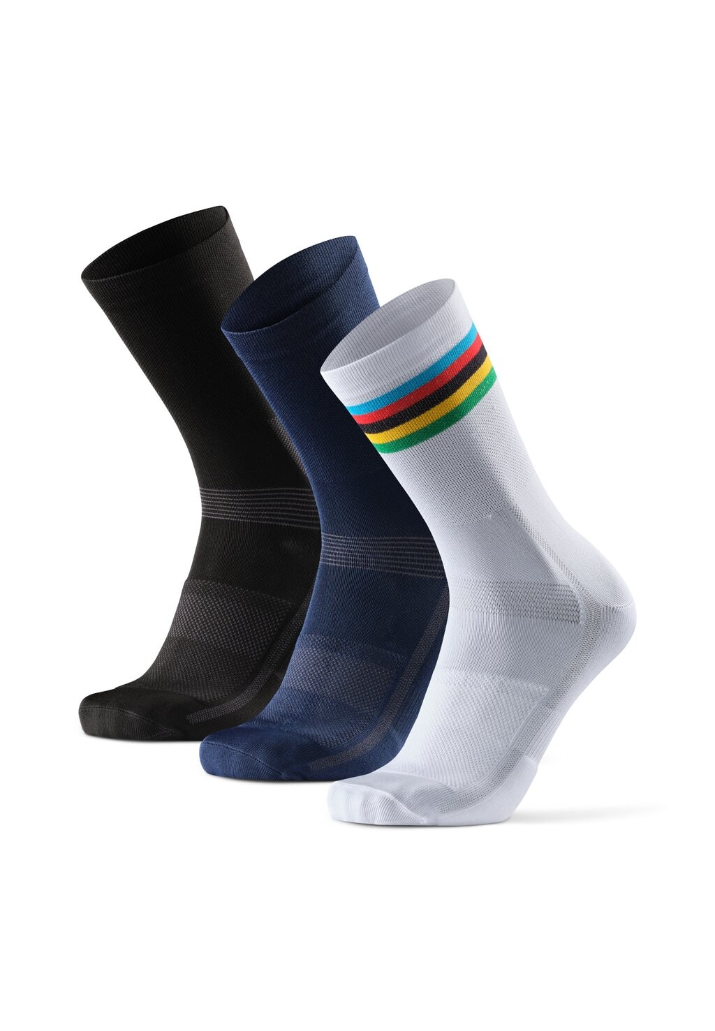 Спортивные носки Cycling Regular 3-Pack Danish Endurance, цвет multicolor black navy white stripes
Спортивные носки Cycling Regular 3-Pack Danish Endurance, цвет multicolor black navy white stripes