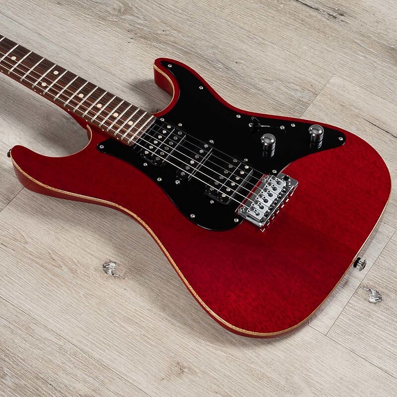Электрогитара Suhr John Suhr Signature Standard Guitar, Pau Ferro Fretboard, Trans Red
Электрогитара Suhr John Suhr Signature Standard Guitar, Pau Ferro Fretboard, Trans Red