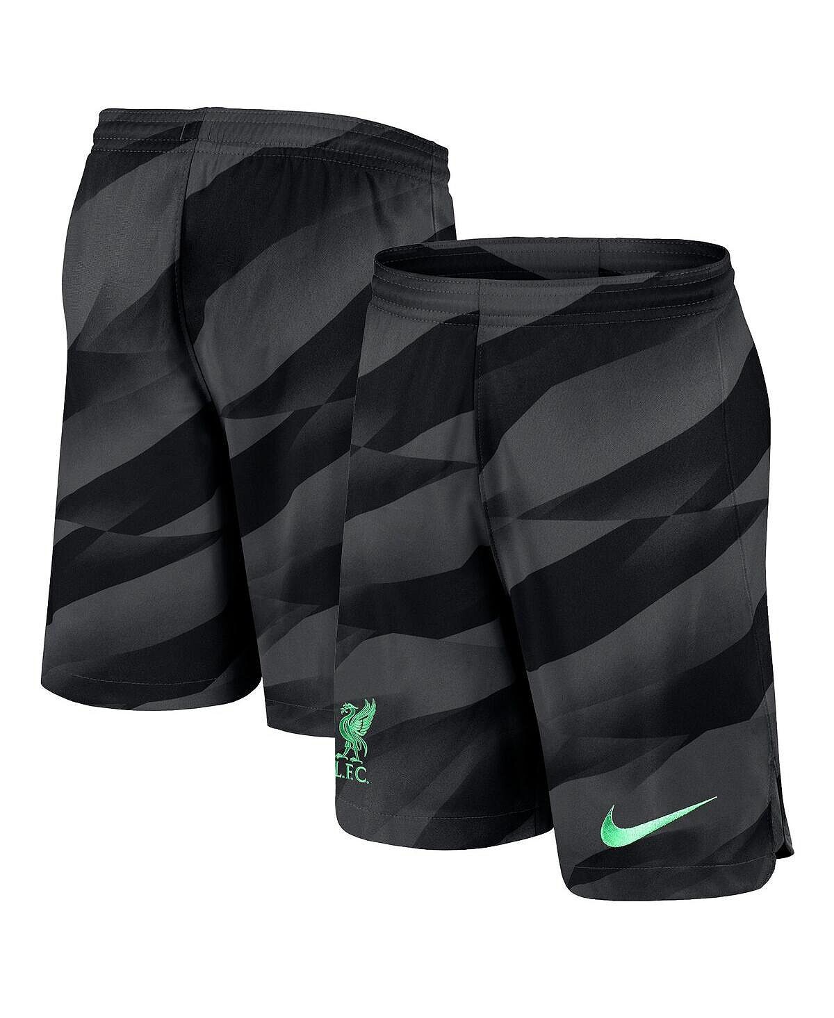 Мужские шорты антрацитового цвета для вратарей стадиона Liverpool 2023/24 Stadium Nike
Мужские шорты антрацитового цвета для вратарей стадиона Liverpool 2023/24 Stadium Nike
