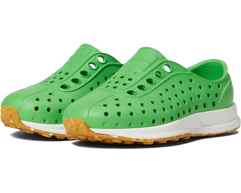 Кроссовки Native Shoes Robbie, цвет Grasshopper Green/Shell White/Mash Speckle Rubber
Кроссовки Native Shoes Robbie, цвет Grasshopper Green/Shell White/Mash Speckle Rubber