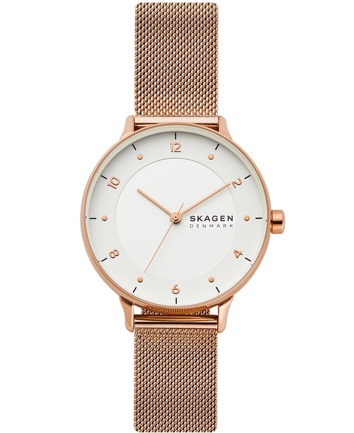 Женские часы Riis с тремя стрелками, розовая стальная сетка, 36 мм SKW2918 Skagen, золотой
Женские часы Riis с тремя стрелками, розовая стальная сетка, 36 мм SKW2918 Skagen, золотой