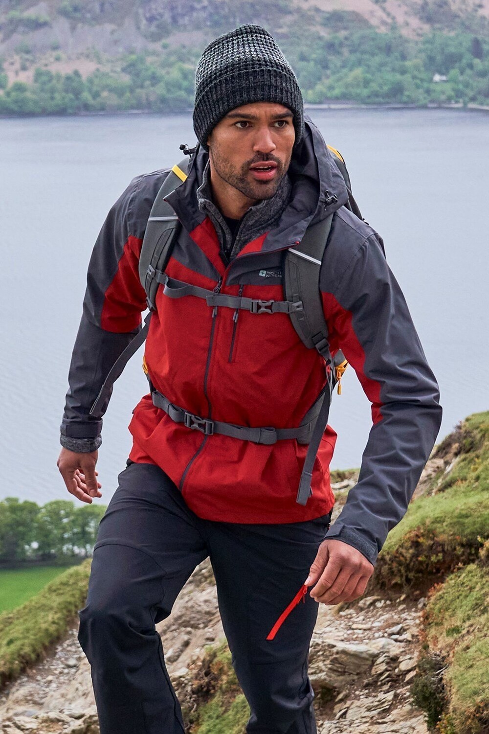 Водонепроницаемая куртка Brisk Extreme - для мужчин Mountain Warehouse, красный
Водонепроницаемая куртка Brisk Extreme - для мужчин Mountain Warehouse, красный