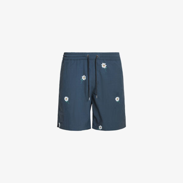 Тканые шорты для плавания daisical с цветочным принтом и эластичной резинкой на талии Allsaints, черный
Тканые шорты для плавания daisical с цветочным принтом и эластичной резинкой на талии Allsaints, черный