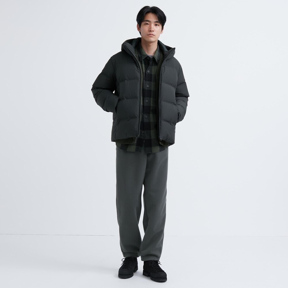 Предпродажа мужских и женских ветрозащитных длинных флисовых брюк Uniqlo, спортивных штанов, теплых ветрозащитных плюс флисовых брюк
Предпродажа мужских и женских ветрозащитных длинных флисовых брюк Uniqlo, спортивных штанов, теплых ветрозащитных плюс флисовых брюк