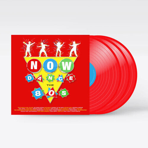 Виниловая пластинка Now Dance the 80s / Various: Now Dance The 80s / Various - Red Colored Vinyl
Виниловая пластинка Now Dance the 80s / Various: Now Dance The 80s / Various - Red Colored Vinyl