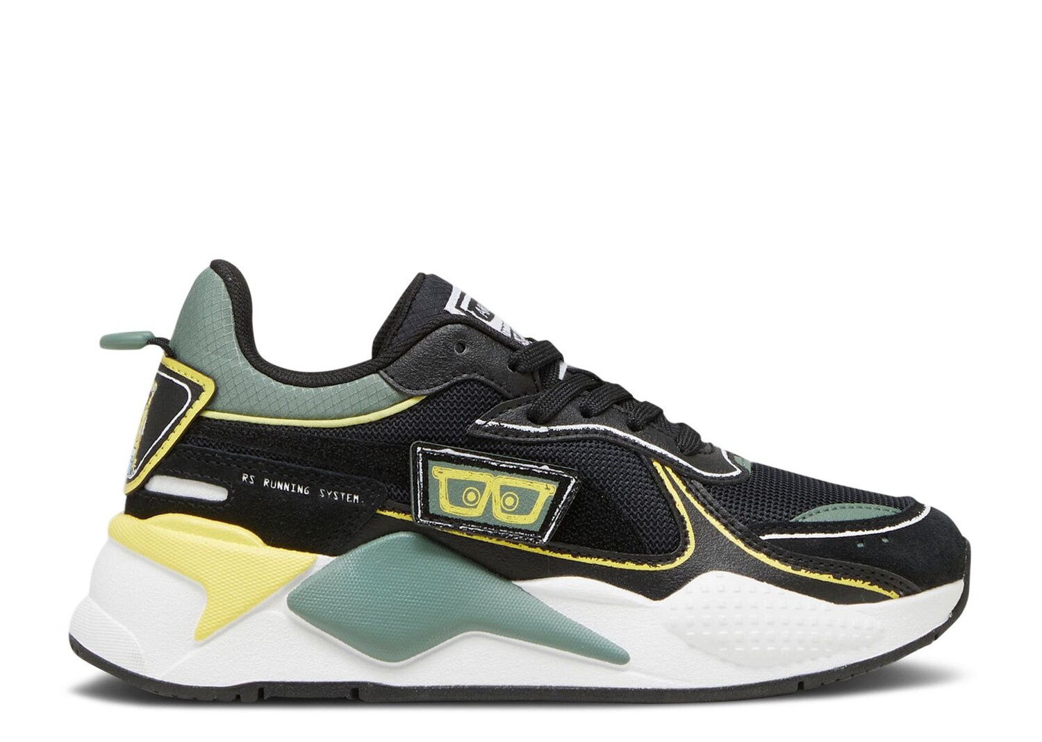 Кроссовки Puma Spongebob Squarepants X Rs-X Big Kid 'Spongebob'S Glasses', черный
Кроссовки Puma Spongebob Squarepants X Rs-X Big Kid 'Spongebob'S Glasses', черный