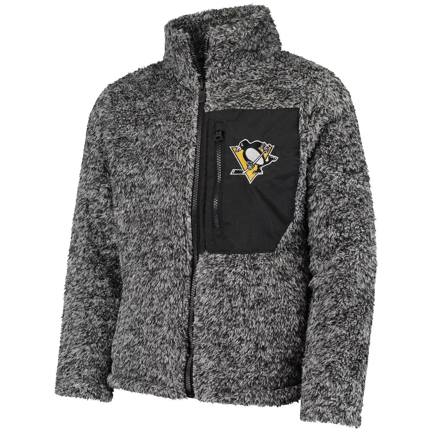 Молодежная черная куртка Pittsburgh Penguins Fan Gear на молнии из шерпы для девочек Outerstuff
Молодежная черная куртка Pittsburgh Penguins Fan Gear на молнии из шерпы для девочек Outerstuff
