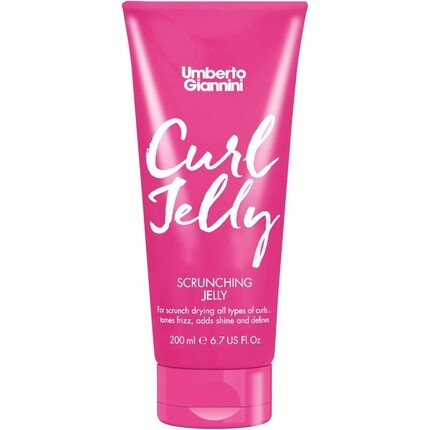 Umberto Giannini Curl Jelly Scrunching Jelly Веганский и не подвергаемый жестокому обращению гель для вьющихся и волнистых волос 200 мл
Umberto Giannini Curl Jelly Scrunching Jelly Веганский и не подвергаемый жестокому обращению гель для вьющихся и волнистых волос 200 мл