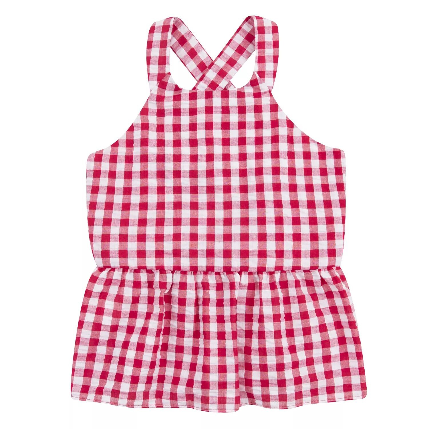 Топ в клетку с воланами и лямкой на шее для девочек 7–16 лет Speechless Gingham Speechless
Топ в клетку с воланами и лямкой на шее для девочек 7–16 лет Speechless Gingham Speechless