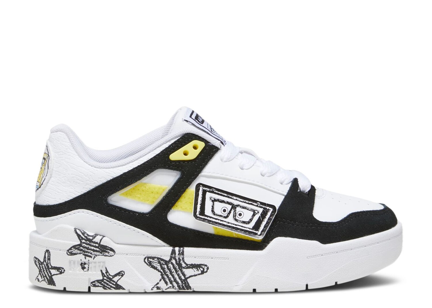 Кроссовки Puma Spongebob Squarepants X Slipstream Big Kid 'Spongebob'S Glasses', белый
Кроссовки Puma Spongebob Squarepants X Slipstream Big Kid 'Spongebob'S Glasses', белый