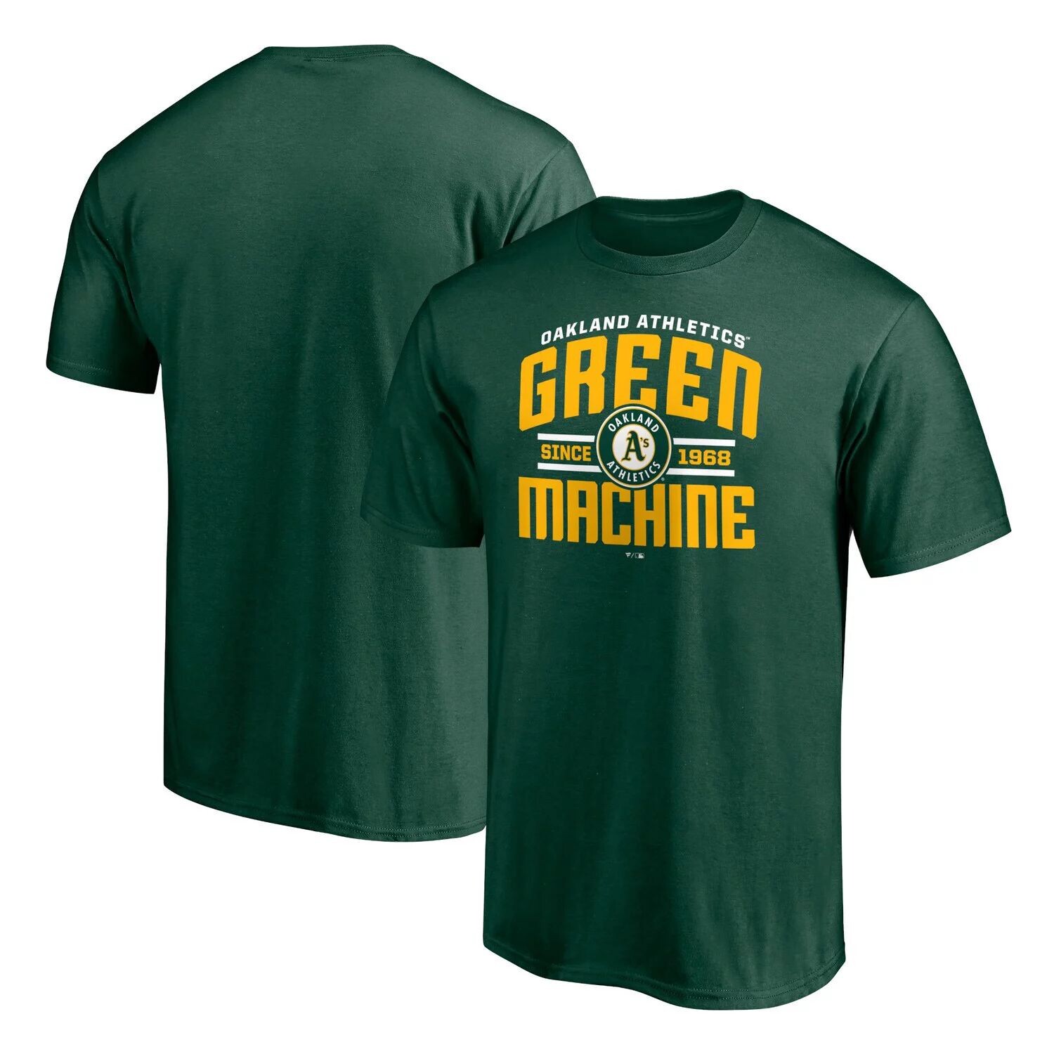Мужская зеленая футболка с логотипом Fanatics Oakland Athletics Green Machine Hometown Collection, Зеленый
Мужская зеленая футболка с логотипом Fanatics Oakland Athletics Green Machine Hometown Collection, Зеленый