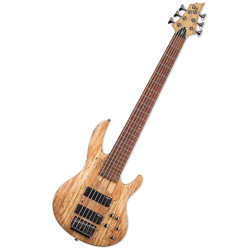 Басс гитара ESP LTD B-206SM 6-String Spalted Maple Bass Guitar – Natural Satin
Басс гитара ESP LTD B-206SM 6-String Spalted Maple Bass Guitar – Natural Satin