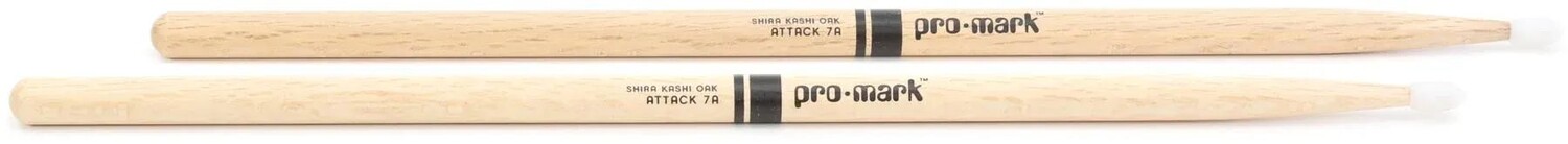 Барабанные палочки Promark Classic Attack – Дуб Шира Каши – 7A – Нейлоновый наконечник
Барабанные палочки Promark Classic Attack – Дуб Шира Каши – 7A – Нейлоновый наконечник
