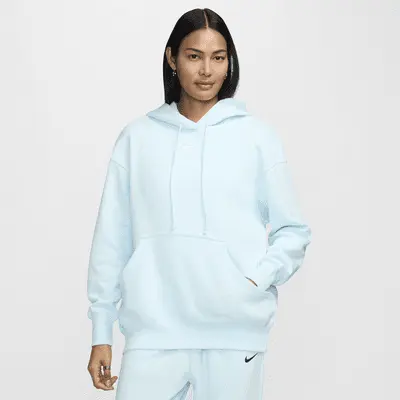 Худи Nike Sportswear Phoenix Fleece, цвет Glacier Blue/Sail 
Худи Nike Sportswear Phoenix Fleece, цвет Glacier Blue/Sail