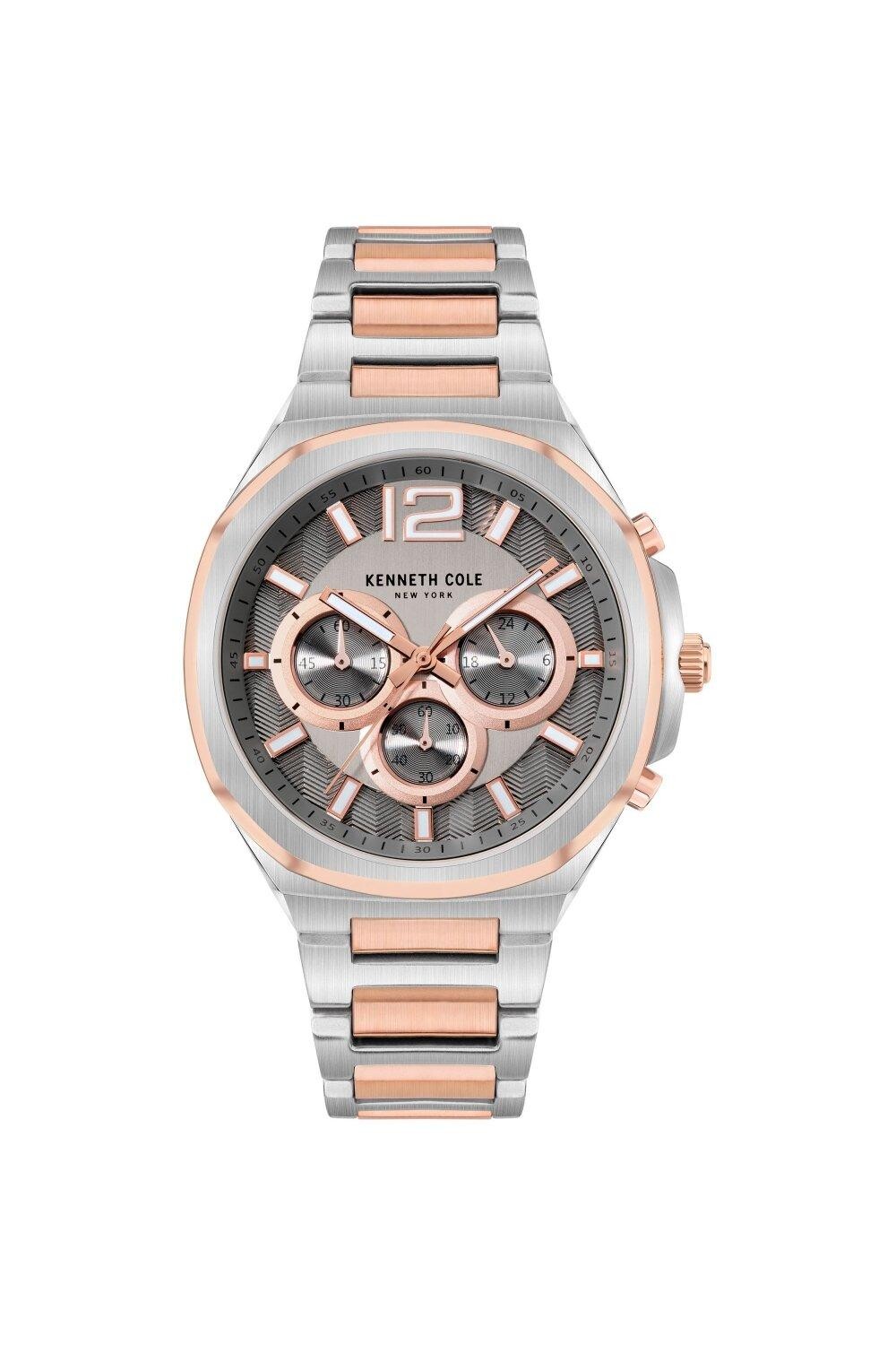 Модные аналоговые кварцевые часы из нержавеющей стали - Kcwgi2104902 Kenneth Cole, серый
Модные аналоговые кварцевые часы из нержавеющей стали - Kcwgi2104902 Kenneth Cole, серый