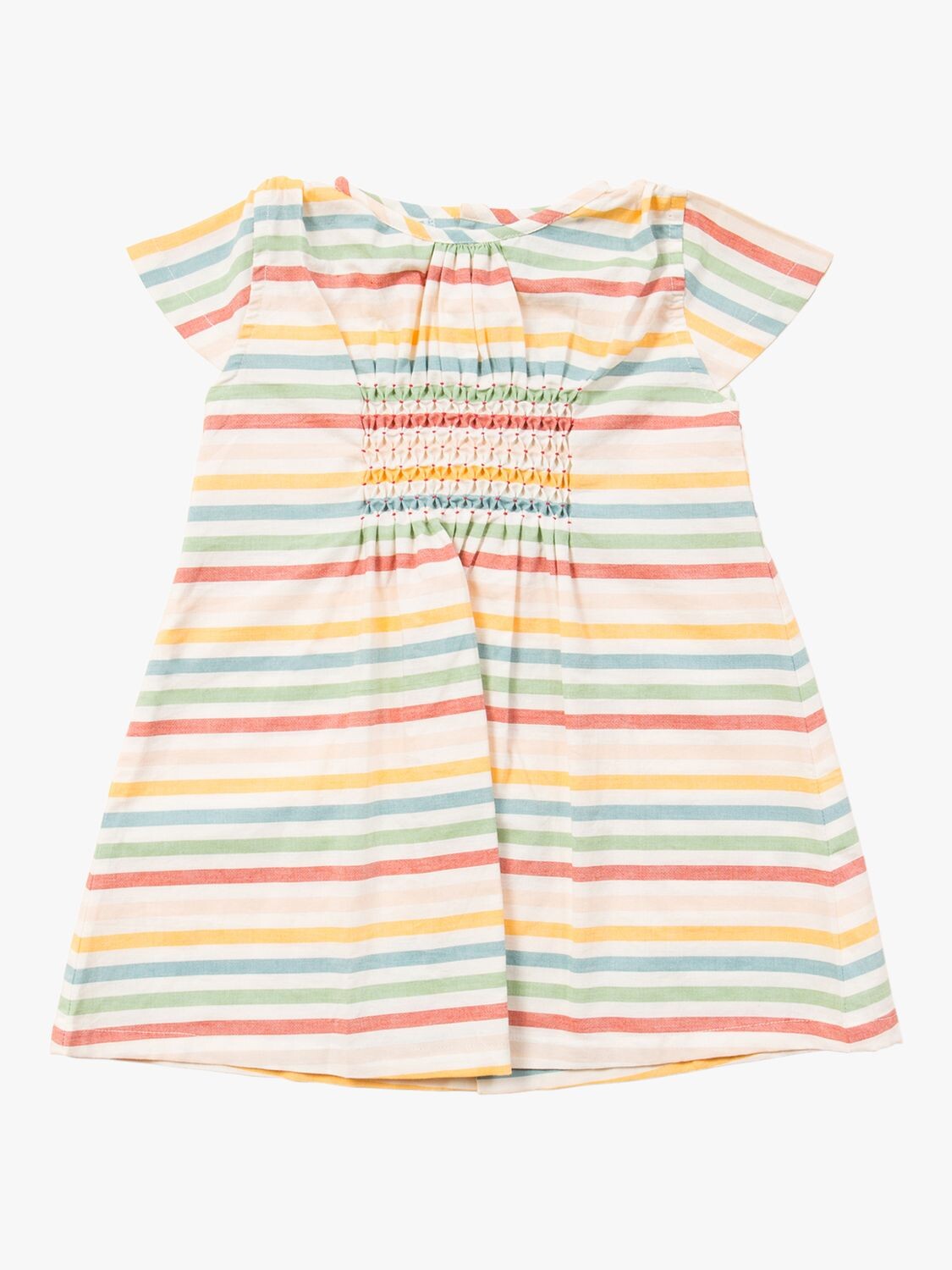 Свободное платье Little Green Radicals Baby из органического хлопка в радужную полоску, разноцветный
Свободное платье Little Green Radicals Baby из органического хлопка в радужную полоску, разноцветный