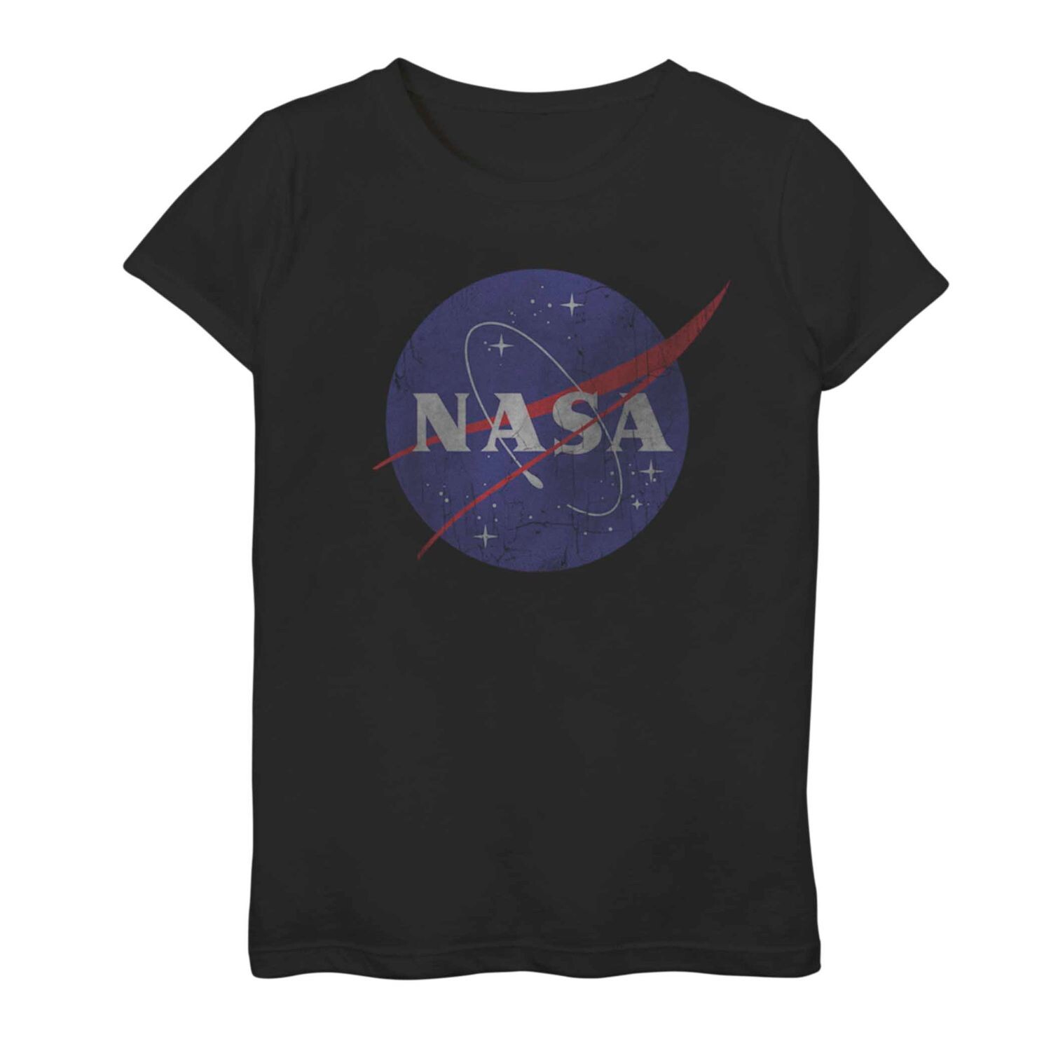 Классическая синяя футболка с логотипом NASA для девочек 7–16 лет Licensed Character
Классическая синяя футболка с логотипом NASA для девочек 7–16 лет Licensed Character