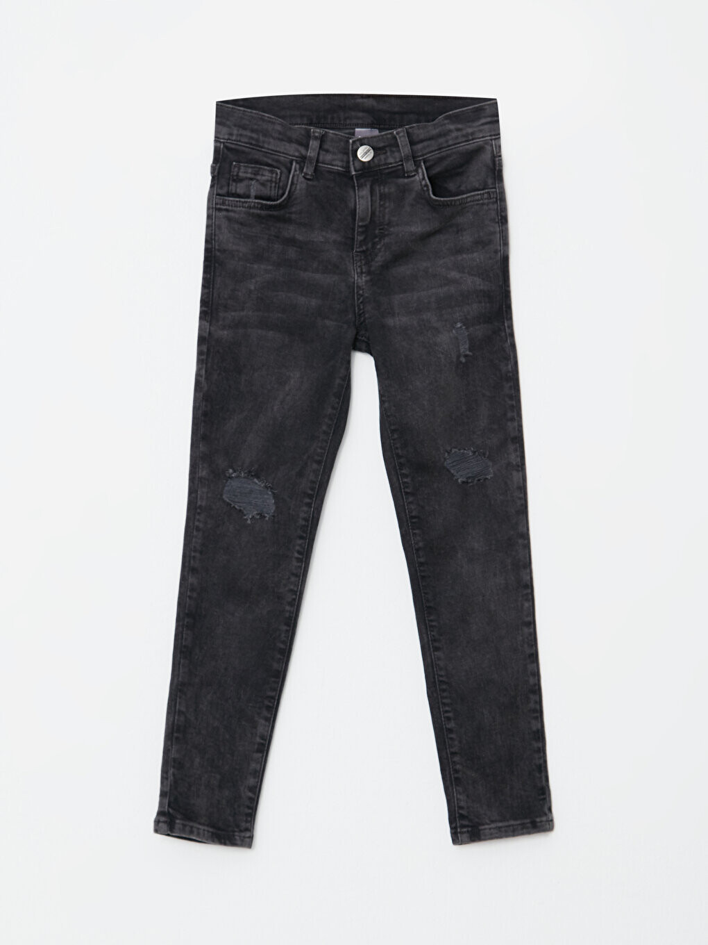 Джинсовые брюки Super Skinny Fit для мальчиков с рваными деталями LCW Kids, черное родео
Джинсовые брюки Super Skinny Fit для мальчиков с рваными деталями LCW Kids, черное родео