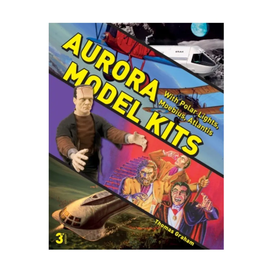 Наборы моделей Авроры — с полярным сиянием, Мебиусом, Атлантидой, Hobby Books (Schiffer Publishing)
Наборы моделей Авроры — с полярным сиянием, Мебиусом, Атлантидой, Hobby Books (Schiffer Publishing)