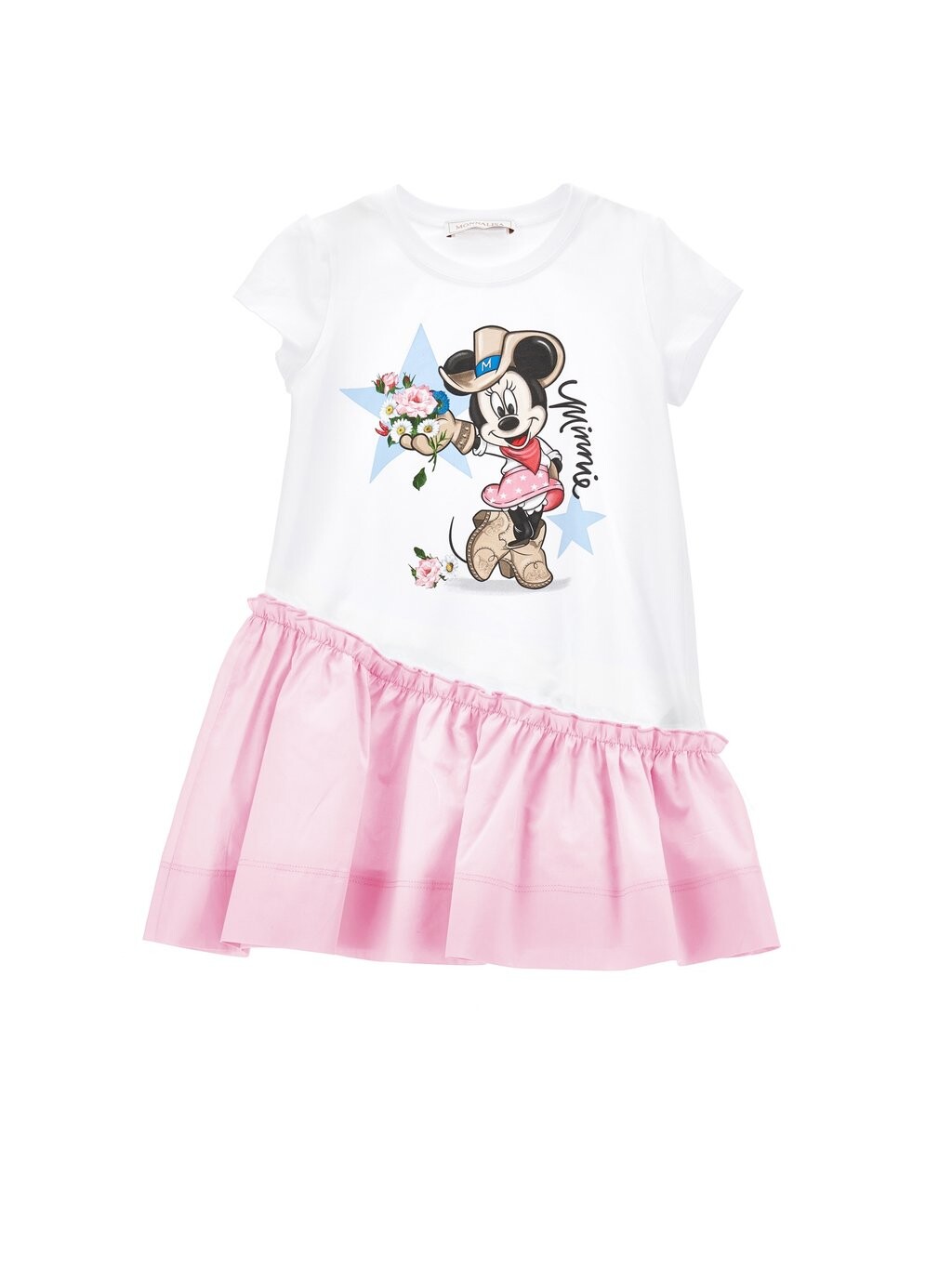Платье из джерси Minnie Disney Free Time Dress Monnalisa, цвет bianco/rosafairytale
Платье из джерси Minnie Disney Free Time Dress Monnalisa, цвет bianco/rosafairytale