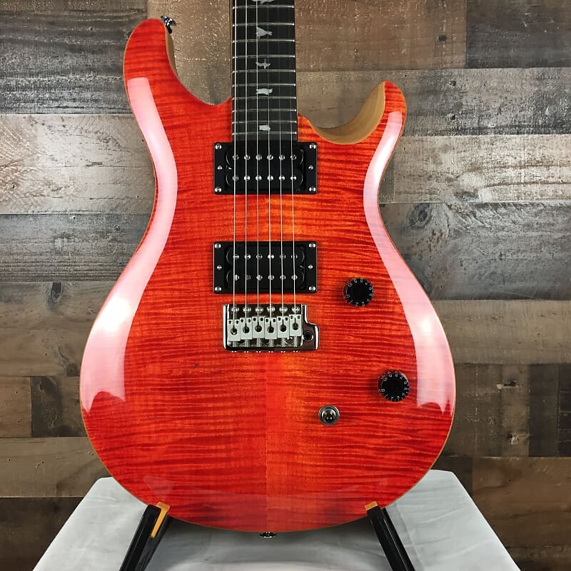Электрогитара PRS SE CE 24 Electric Guitar with Gig Bag, Blood Orange, Free Ship, 632
Электрогитара PRS SE CE 24 Electric Guitar with Gig Bag, Blood Orange, Free Ship, 632