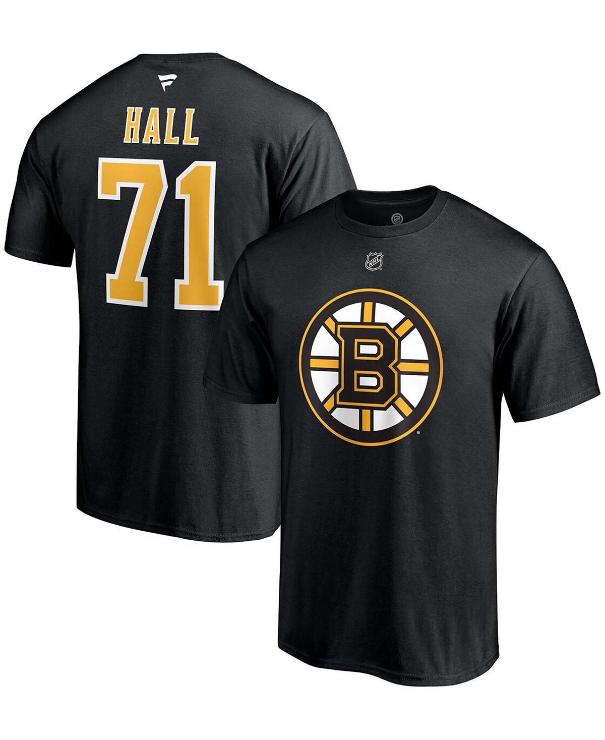 Мужская черная футболка Taylor Hall Boston Bruins с аутентичным именем и номером Stack Fanatics, Черный
Мужская черная футболка Taylor Hall Boston Bruins с аутентичным именем и номером Stack Fanatics, Черный