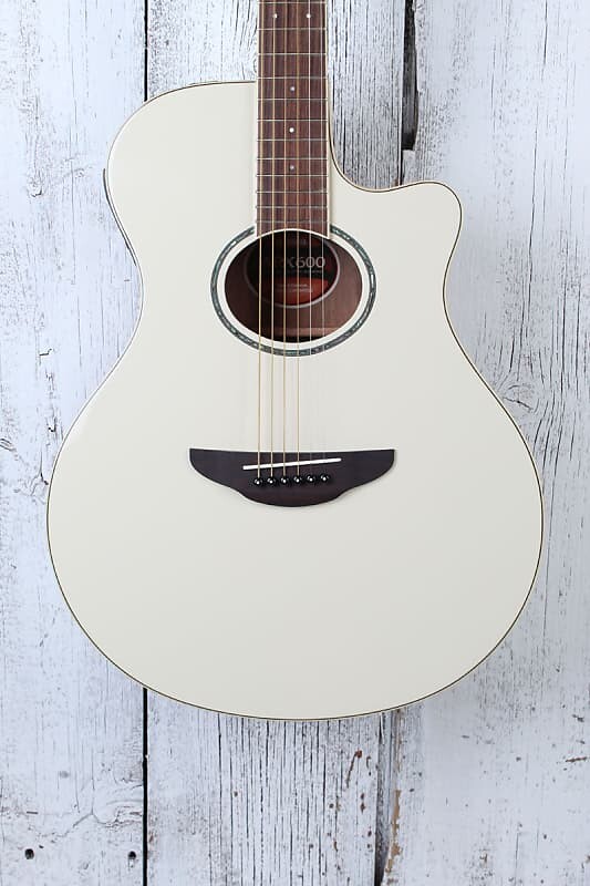 Акустическая гитара Yamaha Thinline Cutaway Acoustic Electric Guitar Vintage White Finish APX600 VW
Акустическая гитара Yamaha Thinline Cutaway Acoustic Electric Guitar Vintage White Finish APX600 VW