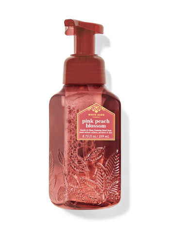 Нежное пенящееся мыло для рук Pink Peach Blossom, 8.75 fl oz / 259 mL, Bath and Body Works
Нежное пенящееся мыло для рук Pink Peach Blossom, 8.75 fl oz / 259 mL, Bath and Body Works