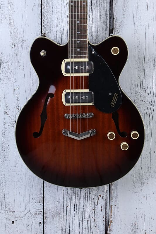 Электрогитара Gretsch G2622-P90 Streamliner Center Block Electric Guitar Havana Burst Finish
Электрогитара Gretsch G2622-P90 Streamliner Center Block Electric Guitar Havana Burst Finish