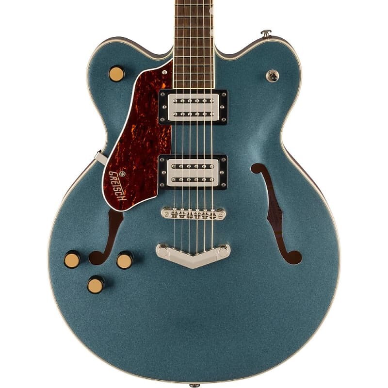 Электрогитара Gretsch G2622 Streamliner Center Block V-Stoptail Left Handed - Gunmetal
Электрогитара Gretsch G2622 Streamliner Center Block V-Stoptail Left Handed - Gunmetal
