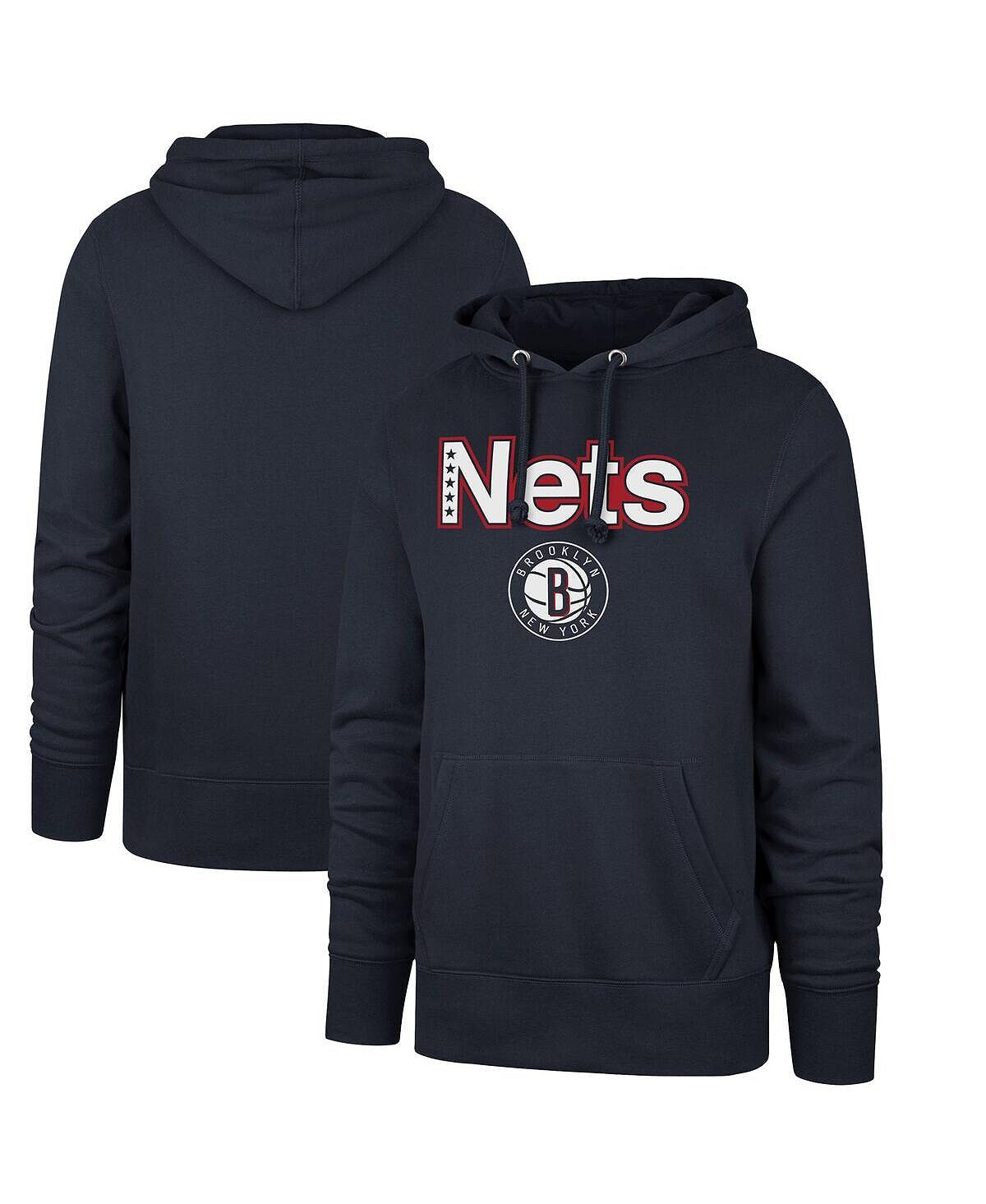 Мужской темно-синий пуловер с капюшоном Brooklyn Nets 2021/22 City Edition Pregame Headline '47 '47 Brand
Мужской темно-синий пуловер с капюшоном Brooklyn Nets 2021/22 City Edition Pregame Headline '47 '47 Brand