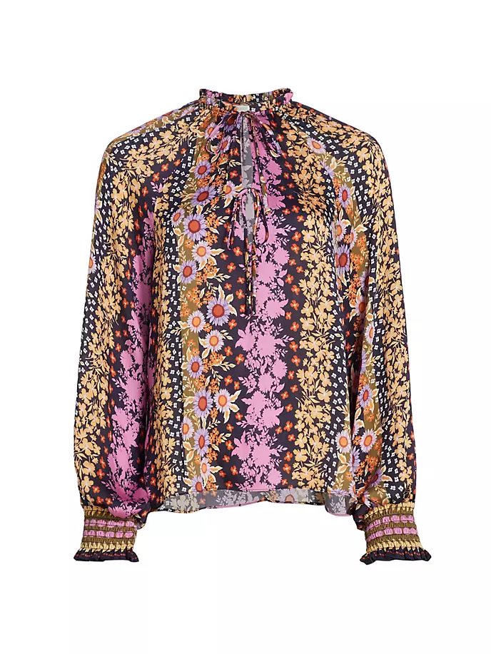 Демисезонный топ с объемными рукавами и цветочным принтом Ramy Brook, цвет multicolor boho
Демисезонный топ с объемными рукавами и цветочным принтом Ramy Brook, цвет multicolor boho