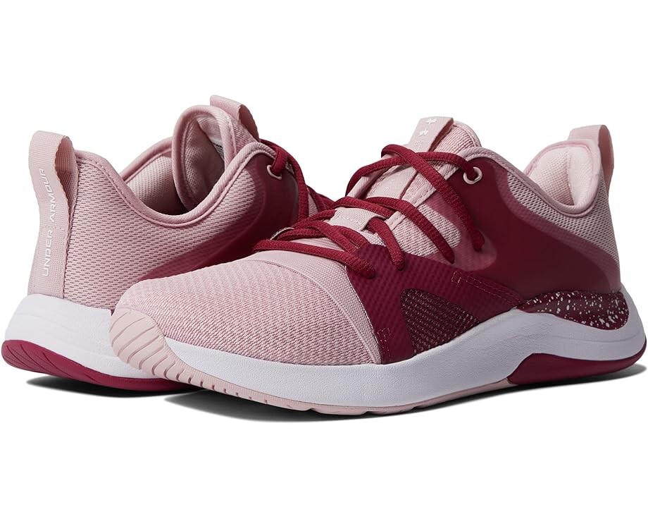 Кроссовки Under Armour Charged Breathe Lace Training, цвет Retro Pink/Wildflower/White
Кроссовки Under Armour Charged Breathe Lace Training, цвет Retro Pink/Wildflower/White