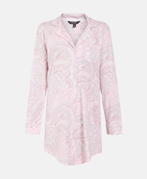 Пижамный топ Lauren Ralph Lauren, роза
Пижамный топ Lauren Ralph Lauren, роза