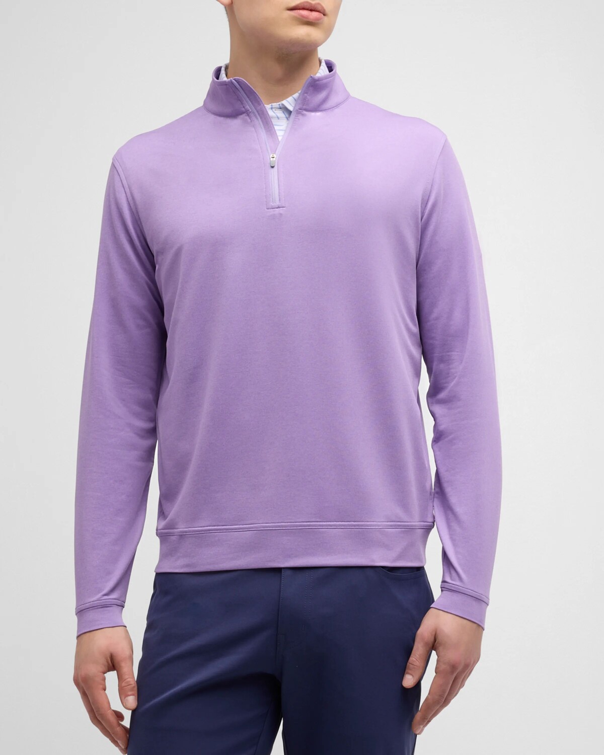 Мужской свитер Perth Melange Performance с молнией четверти Peter Millar, цвет Dragon Fly
Мужской свитер Perth Melange Performance с молнией четверти Peter Millar, цвет Dragon Fly